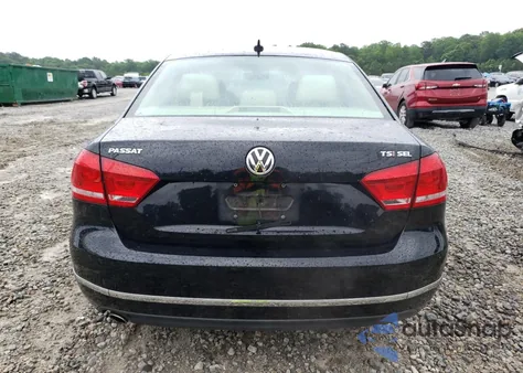 2015 Volkswagen Passat Sel из США, поврежденный, VIN 1VWCT7A37FC070783